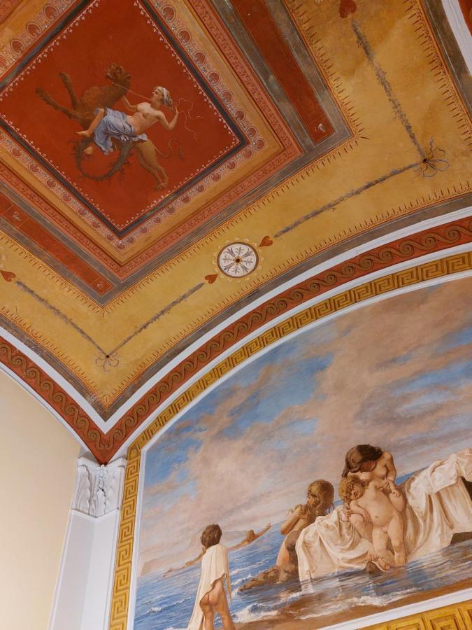 ナポリ Dimora Storica "Le Stanze Di Dioniso"ヴィラ エクステリア 写真